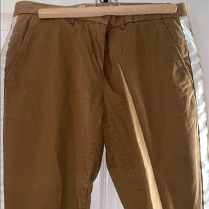 GAP tuxedo stripe pants